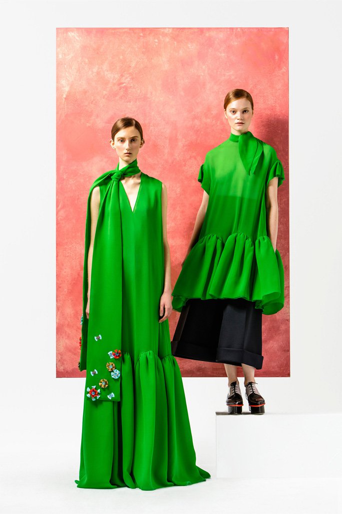 西班牙时尚品牌 Delpozo 2024早秋LookBook