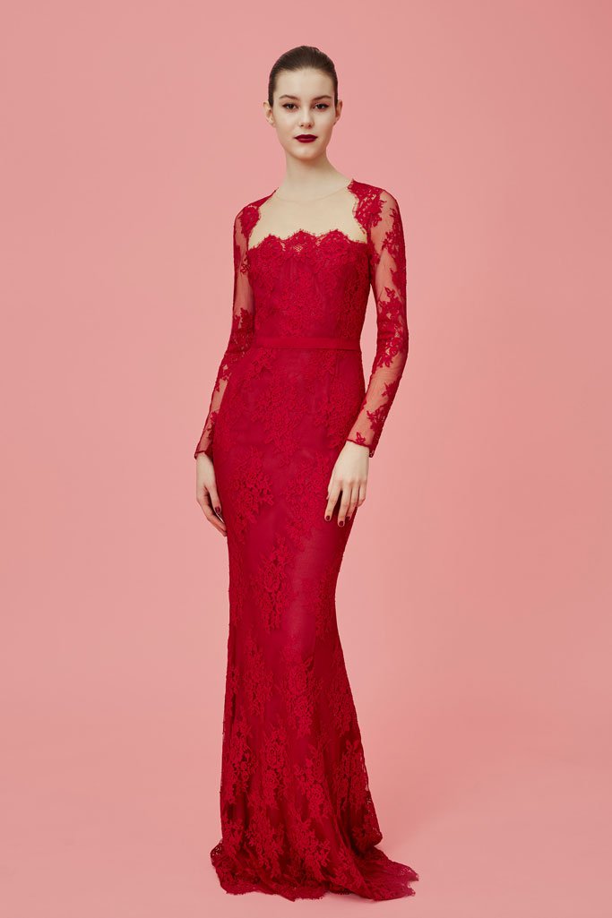 Marchesa（玛切萨）旗下副牌 Marchesa Notte 2024 LookBook