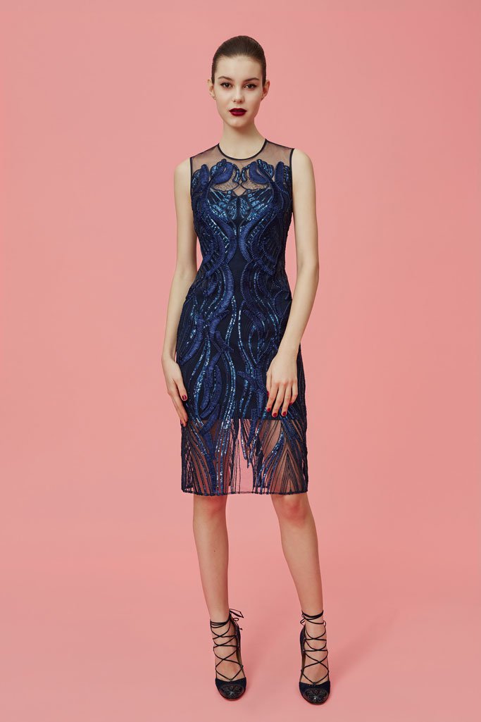 Marchesa（玛切萨）旗下副牌 Marchesa Notte 2024 LookBook