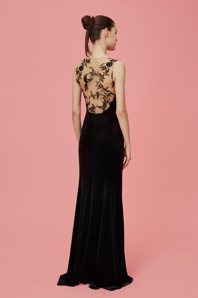 Marchesa（玛切萨）旗下副牌 Marchesa Notte 2024 LookBook