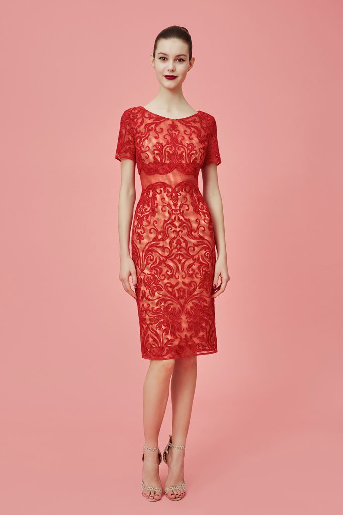 Marchesa（玛切萨）旗下副牌 Marchesa Notte 2024 LookBook