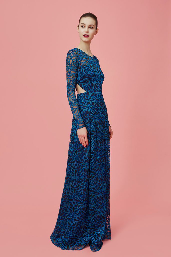 Marchesa（玛切萨）旗下副牌 Marchesa Notte 2024 LookBook