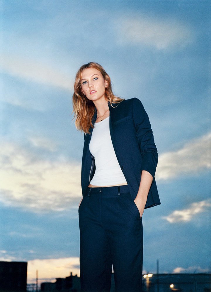 超模 Karlie Kloss 代言Topshop 2024春夏大片