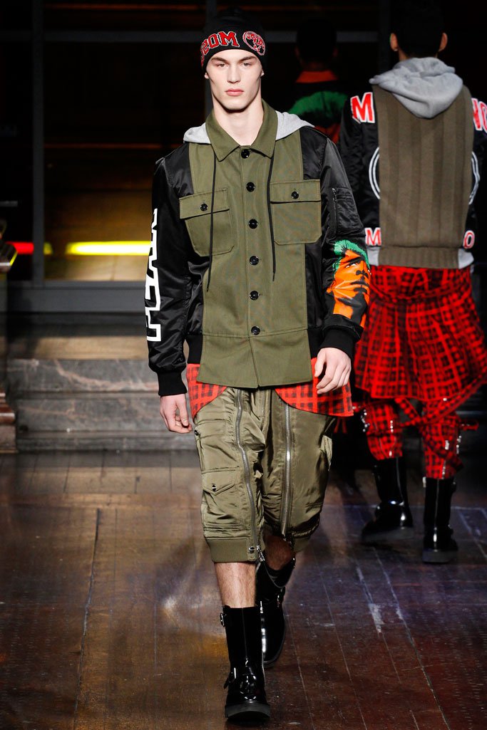 Moschino（莫斯奇诺）2024伦敦时装周男装秀