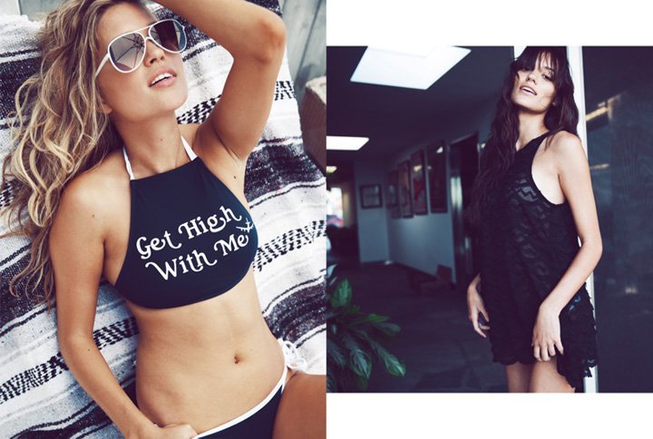 Wildfox 2024春季泳装系列LookBook