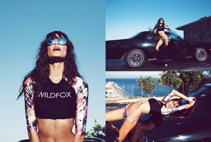 Wildfox 2024春季泳装系列LookBook