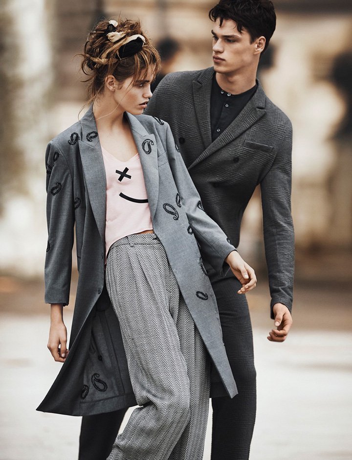 Emporio Armani（安普里奥·阿玛尼）2024春夏品牌广告