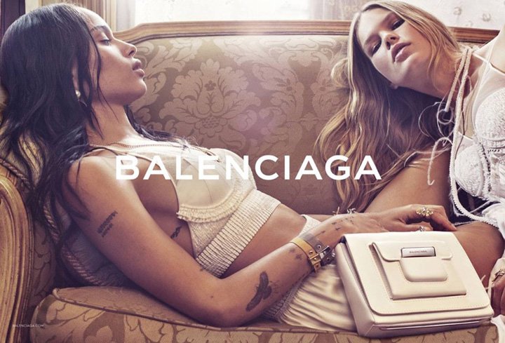 法国奢侈品牌 Balenciaga（巴黎世家）2024春夏广告大片