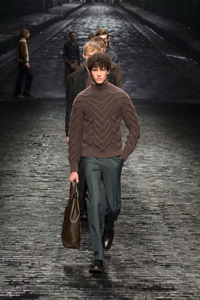 Corneliani（克莱利亚尼）2024米兰时装周男装秀