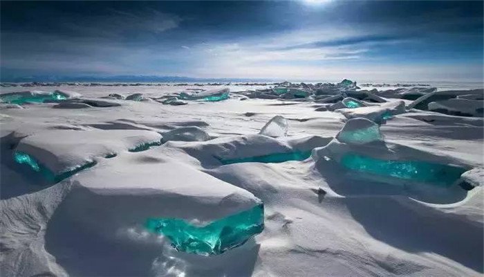 地球上真实存在的外星奇景 猜猜中国哪两个景观入选了