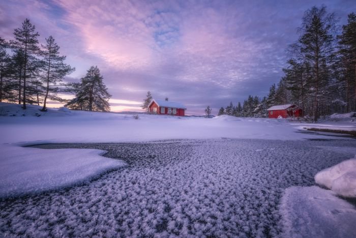 数学老师Ole Henrik Skjelstad 风光摄影大片