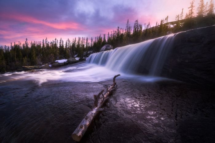 数学老师Ole Henrik Skjelstad 风光摄影大片