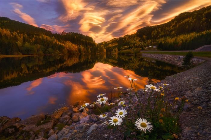 数学老师Ole Henrik Skjelstad 风光摄影大片