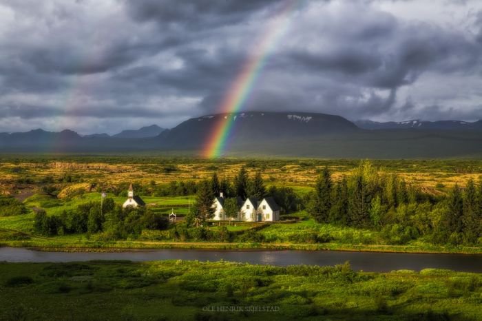 数学老师Ole Henrik Skjelstad 风光摄影大片