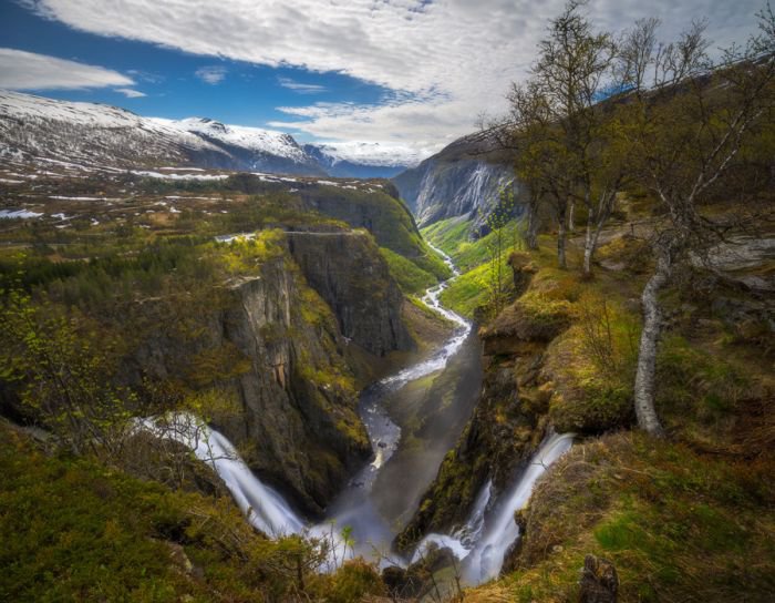 数学老师Ole Henrik Skjelstad 风光摄影大片