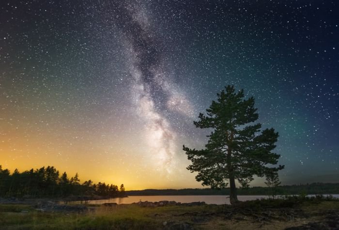 数学老师Ole Henrik Skjelstad 风光摄影大片