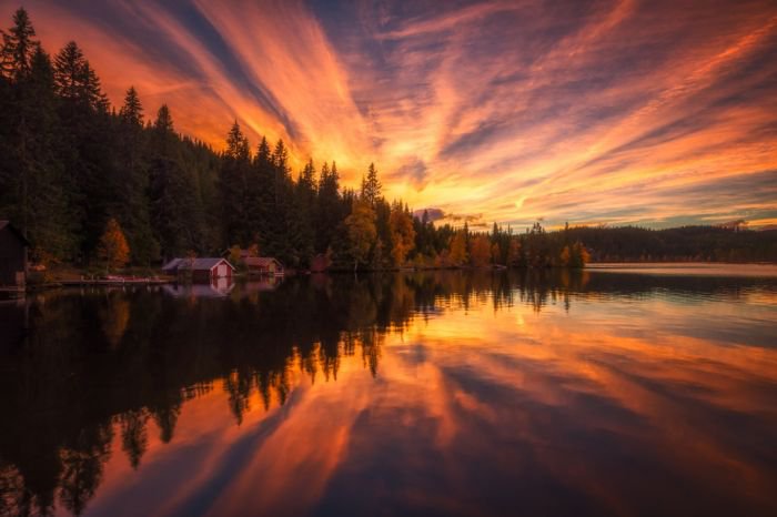 数学老师Ole Henrik Skjelstad 风光摄影大片