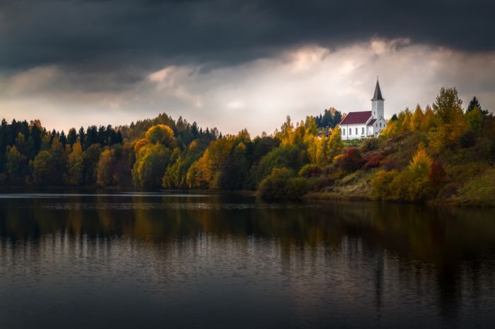 数学老师Ole Henrik Skjelstad 风光摄影大片