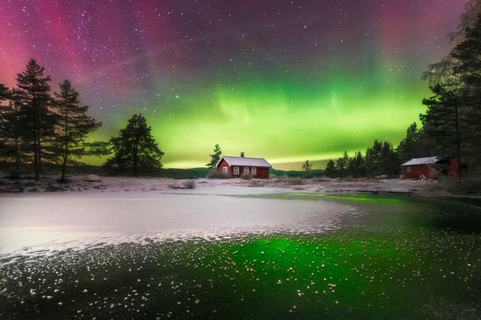 数学老师Ole Henrik Skjelstad 风光摄影大片