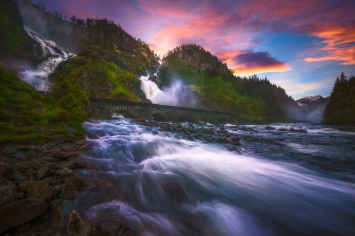 数学老师Ole Henrik Skjelstad 风光摄影大片