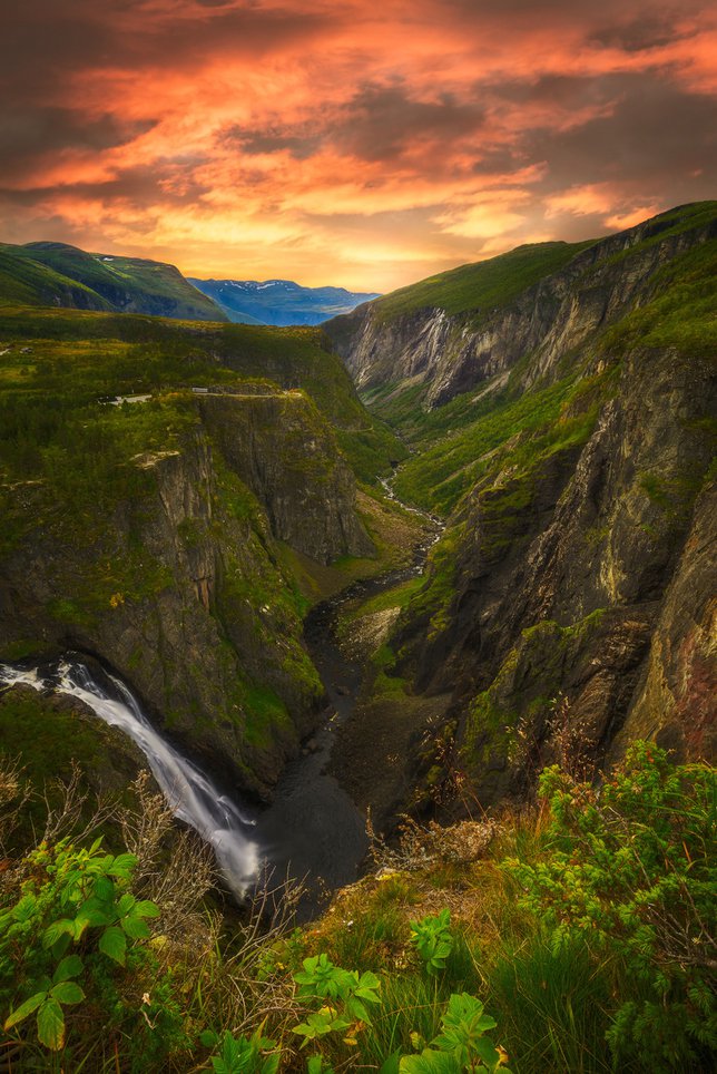 数学老师Ole Henrik Skjelstad 风光摄影大片