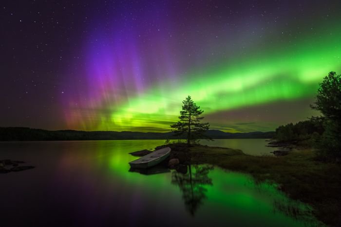 数学老师Ole Henrik Skjelstad 风光摄影大片