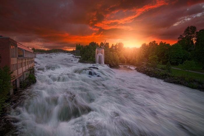 数学老师Ole Henrik Skjelstad 风光摄影大片