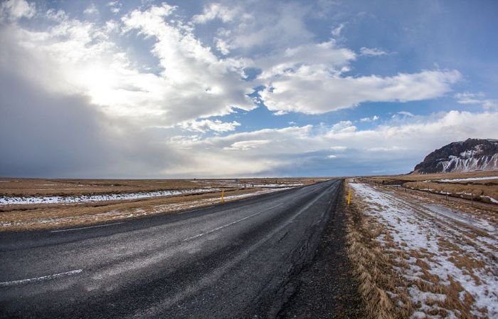 德国摄影师Hinrich Carstensen 镜头下冰岛的冬日奇景