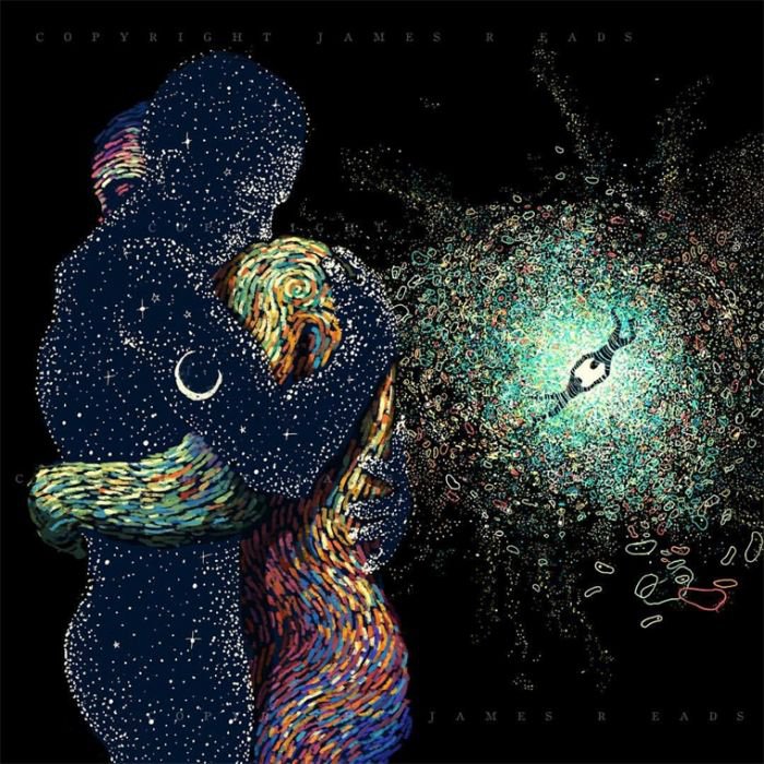 插画师James R. Eads 画作欣赏