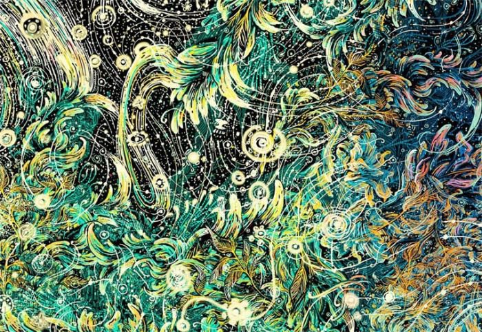 插画师James R. Eads 画作欣赏