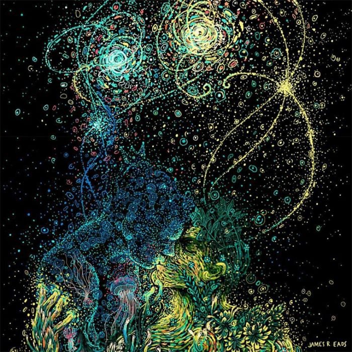 插画师James R. Eads 画作欣赏