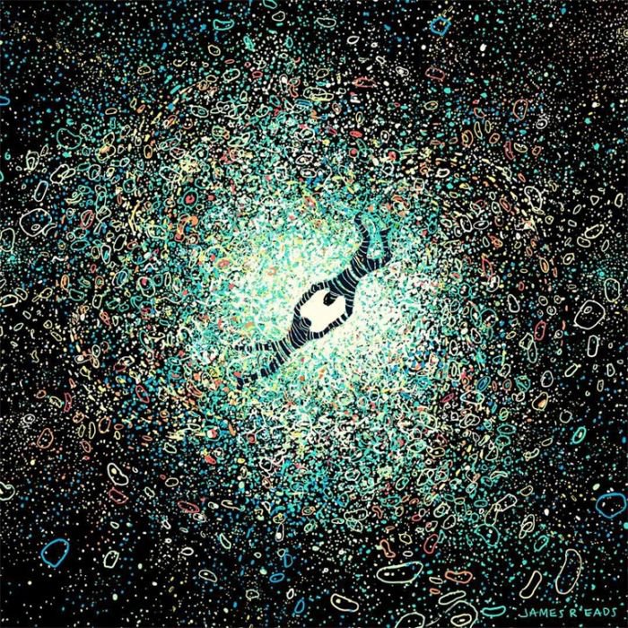 插画师James R. Eads 画作欣赏