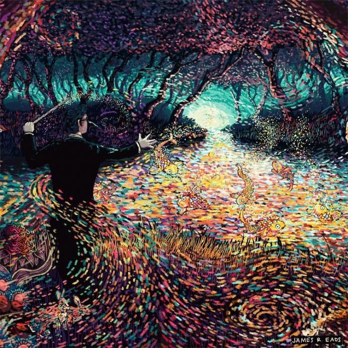 插画师James R. Eads 画作欣赏