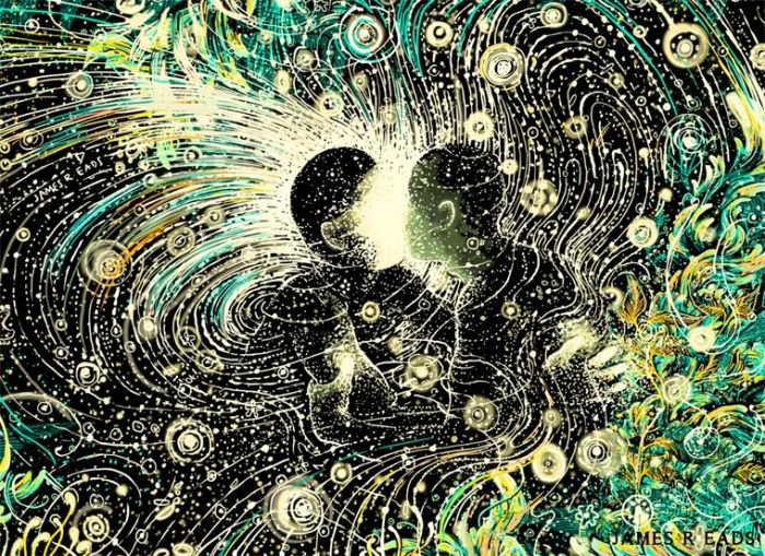 插画师James R. Eads 画作欣赏