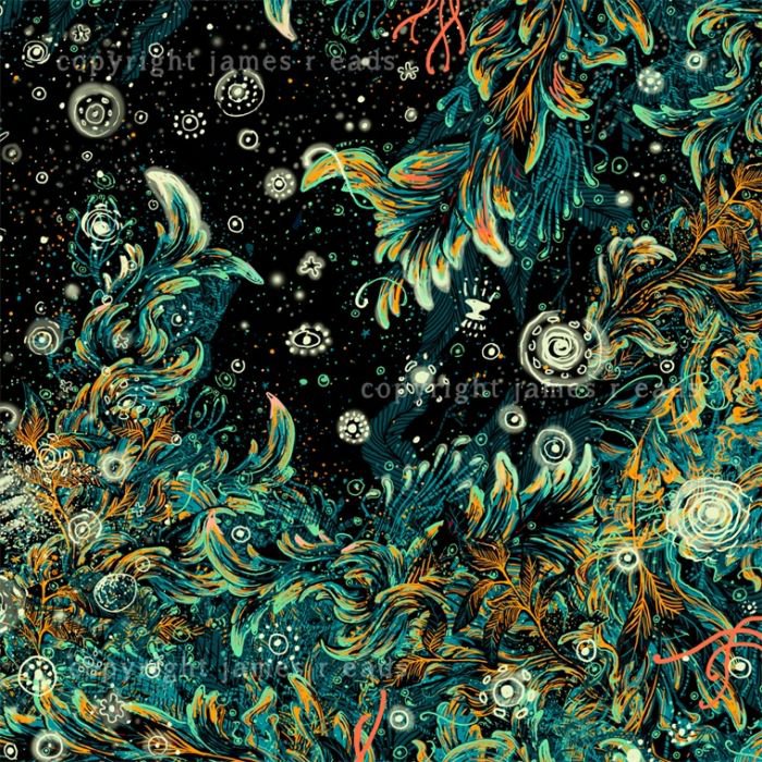 插画师James R. Eads 画作欣赏