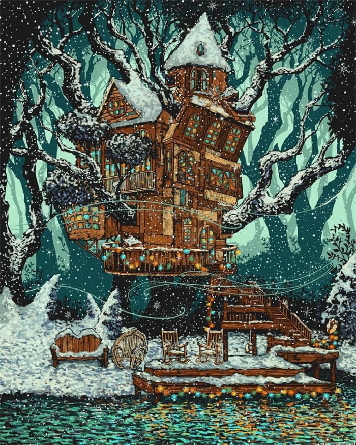 插画师James R. Eads 画作欣赏