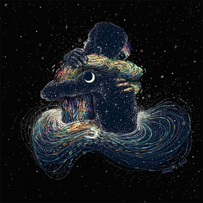 插画师James R. Eads 画作欣赏