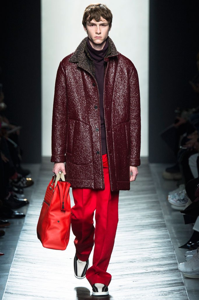 Bottega Veneta（葆蝶家）2024米兰时装周男装秀