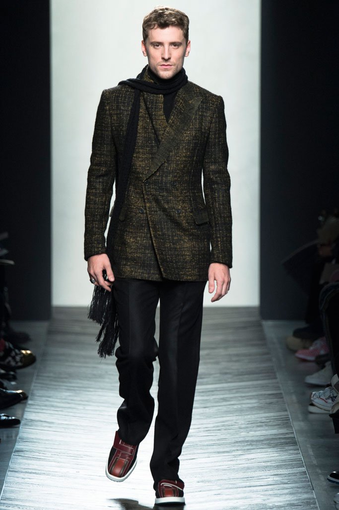 Bottega Veneta（葆蝶家）2024米兰时装周男装秀