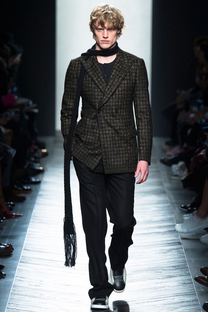 Bottega Veneta（葆蝶家）2024米兰时装周男装秀