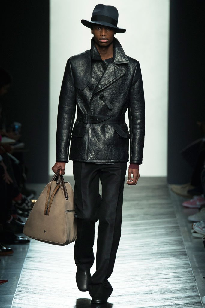 Bottega Veneta（葆蝶家）2024米兰时装周男装秀