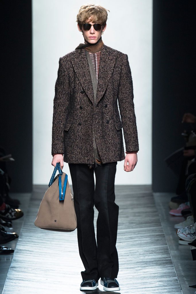 Bottega Veneta（葆蝶家）2024米兰时装周男装秀