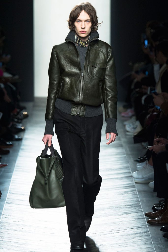 Bottega Veneta（葆蝶家）2024米兰时装周男装秀