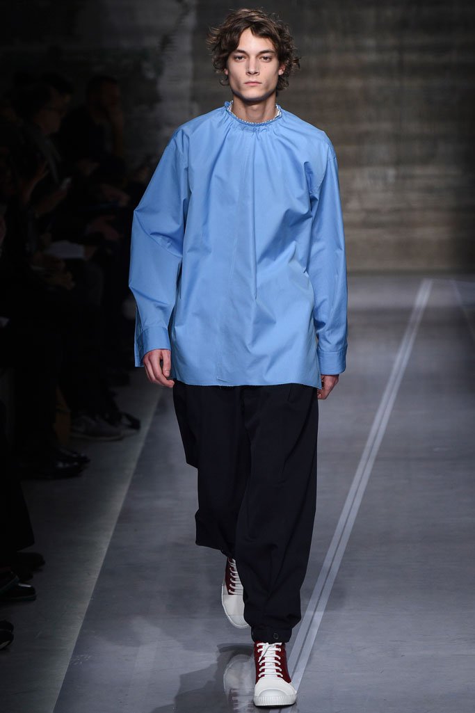 Marni（玛尼）2024米兰时装周男装秀