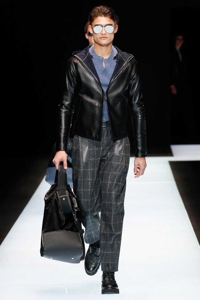 Emporio Armani（安普里奥·阿玛尼）2024米兰时装周男装秀