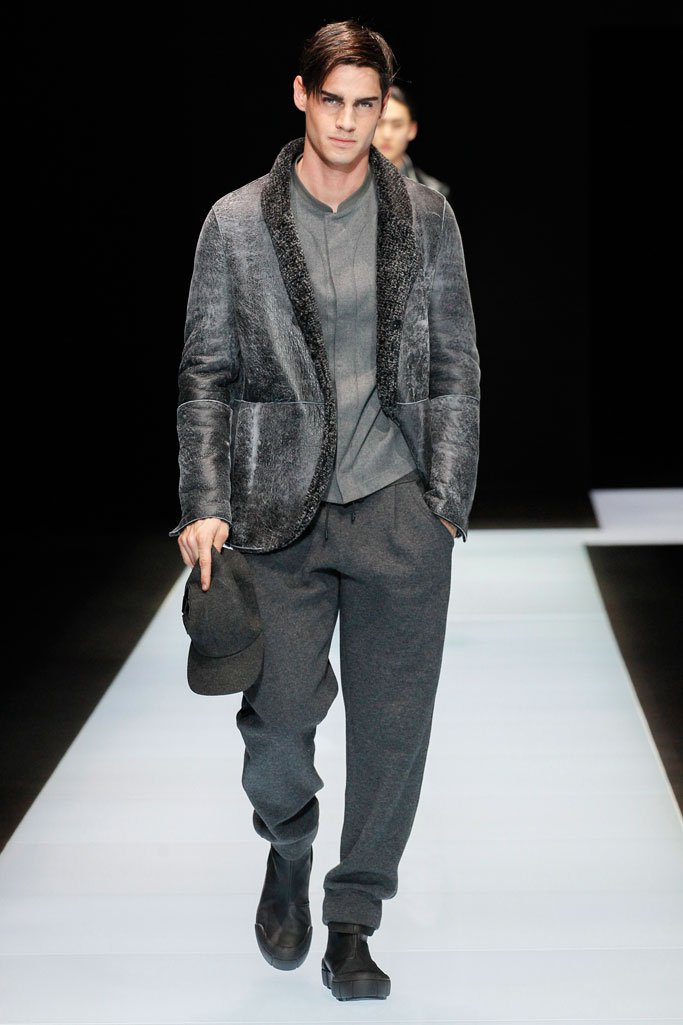 Emporio Armani（安普里奥·阿玛尼）2024米兰时装周男装秀