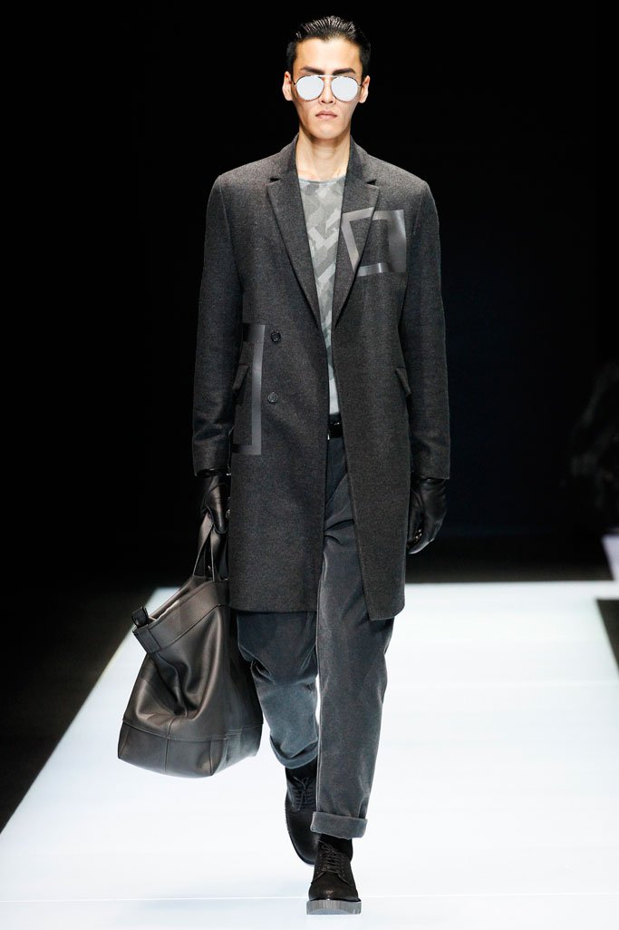 Emporio Armani（安普里奥·阿玛尼）2024米兰时装周男装秀