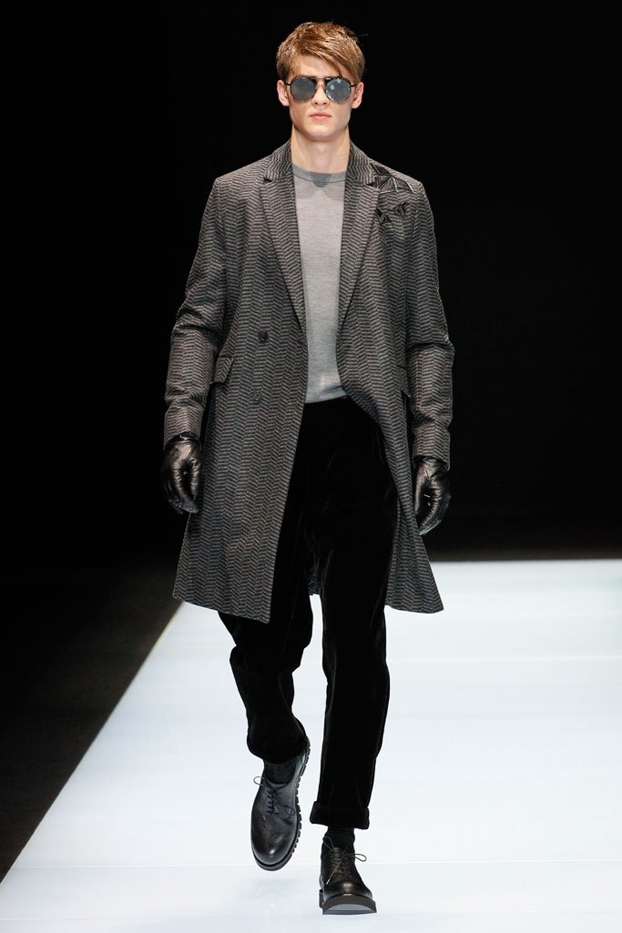 Emporio Armani（安普里奥·阿玛尼）2024米兰时装周男装秀