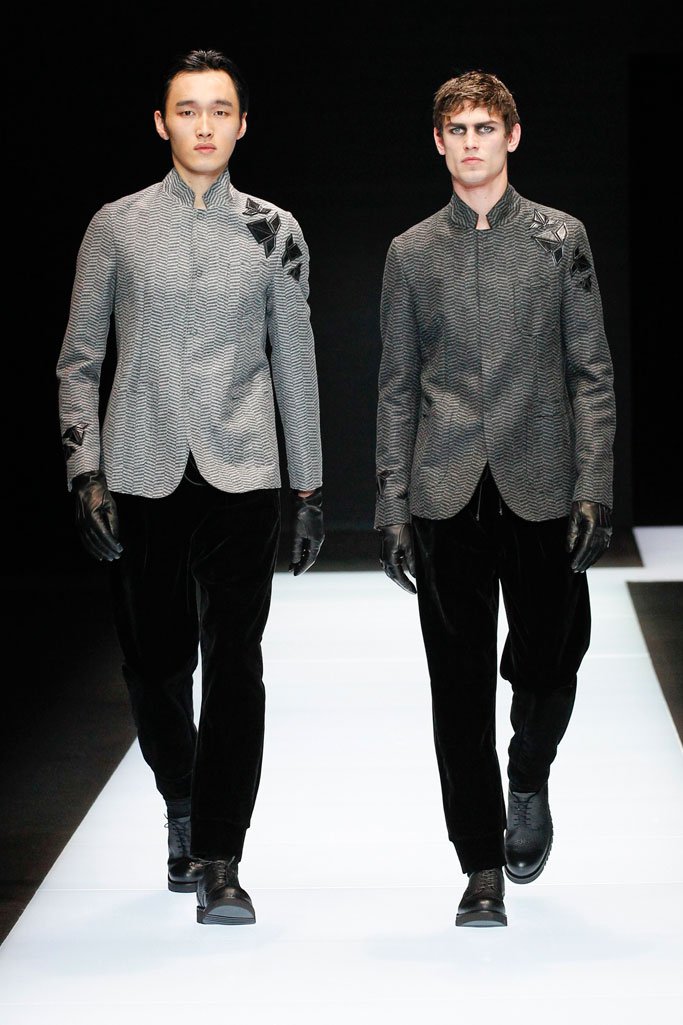 Emporio Armani（安普里奥·阿玛尼）2024米兰时装周男装秀