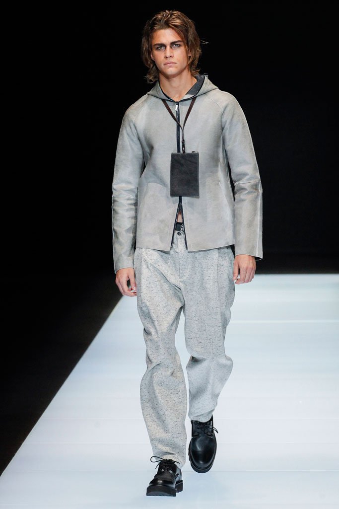 Emporio Armani（安普里奥·阿玛尼）2024米兰时装周男装秀